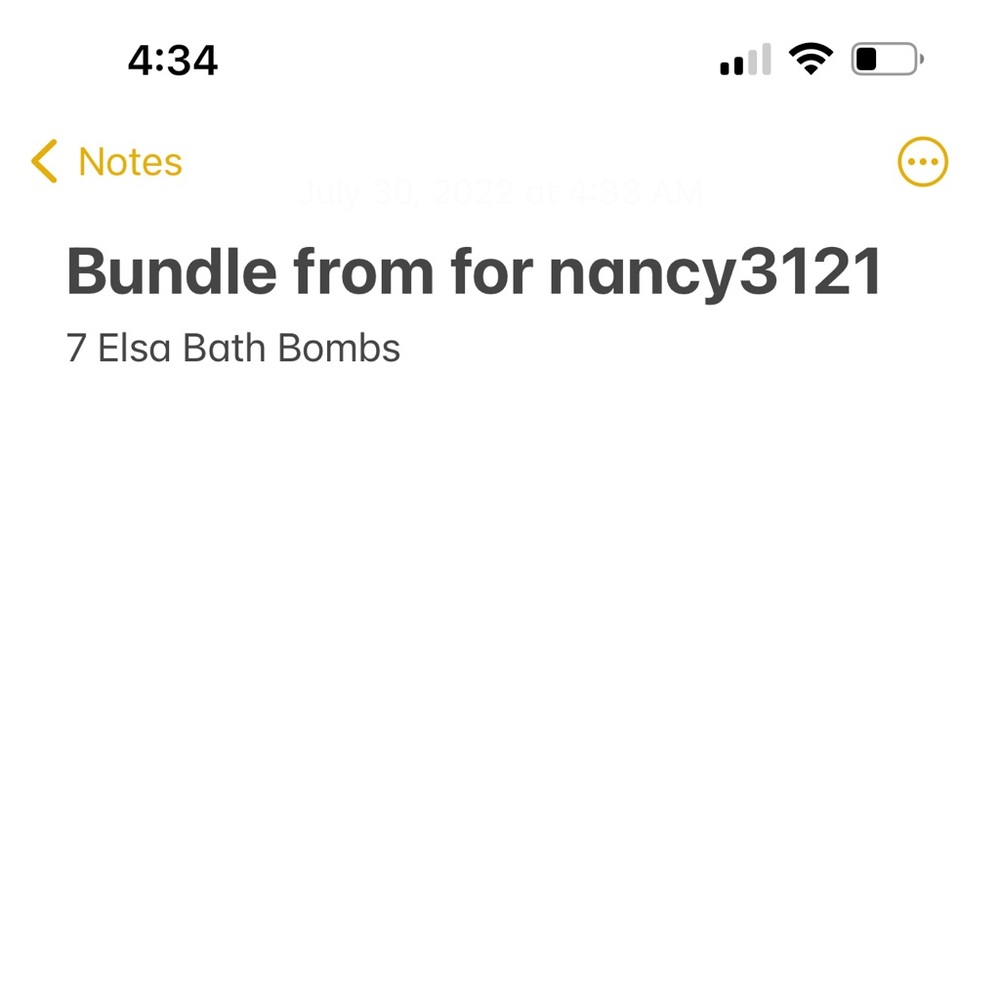 7 Elsa Bath Bombs